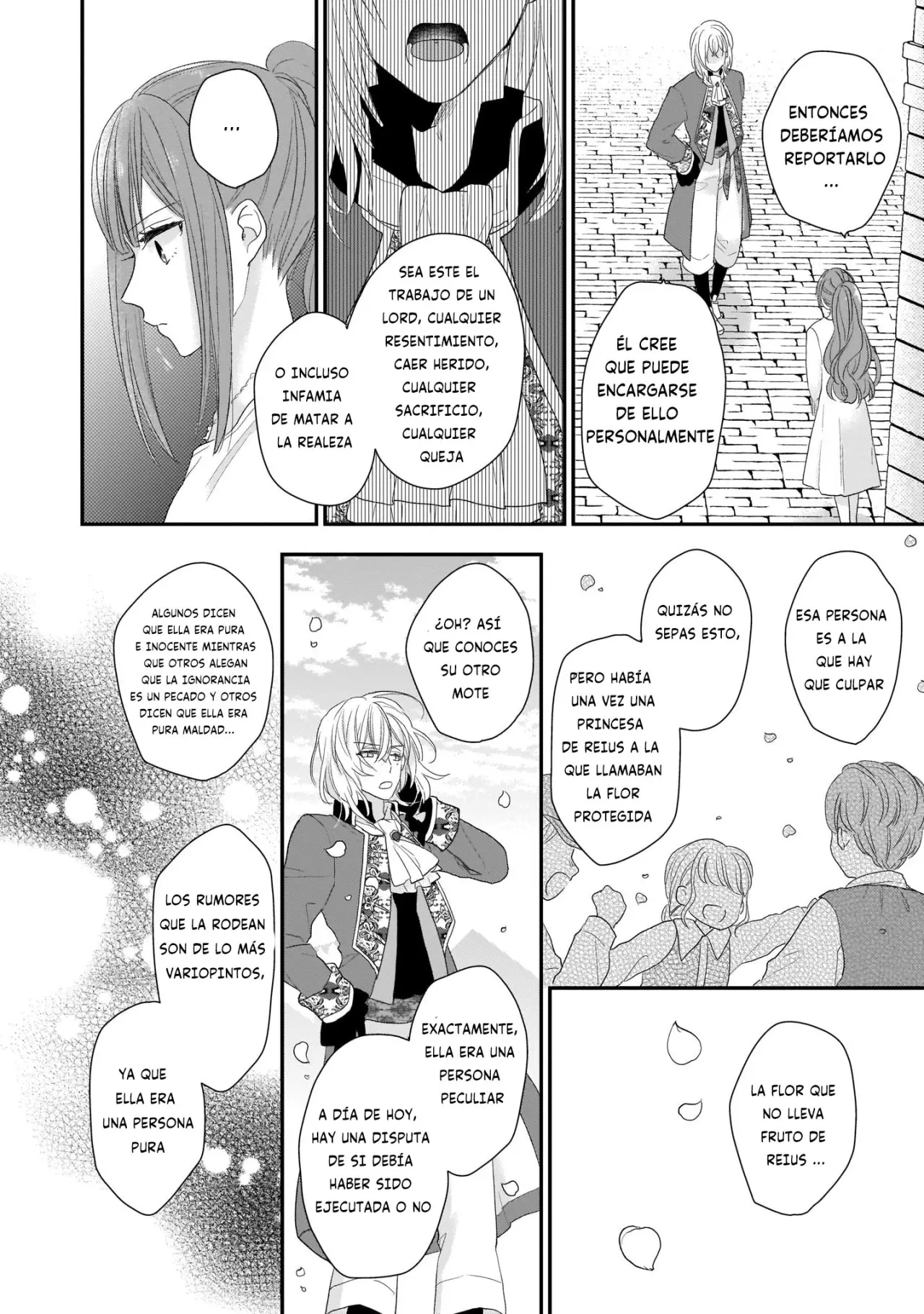 LA DAMA DEL SEÑOR LOBO - Capítulo 5 - Página 28 - LectorTMOo