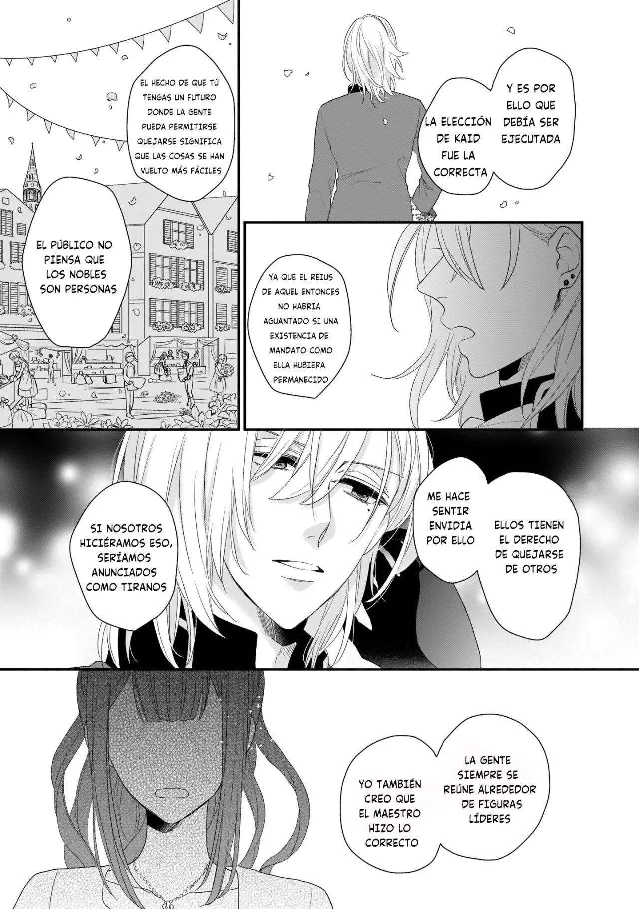 LA DAMA DEL SEÑOR LOBO - Capítulo 5 - Página 29 - LectorTMOo