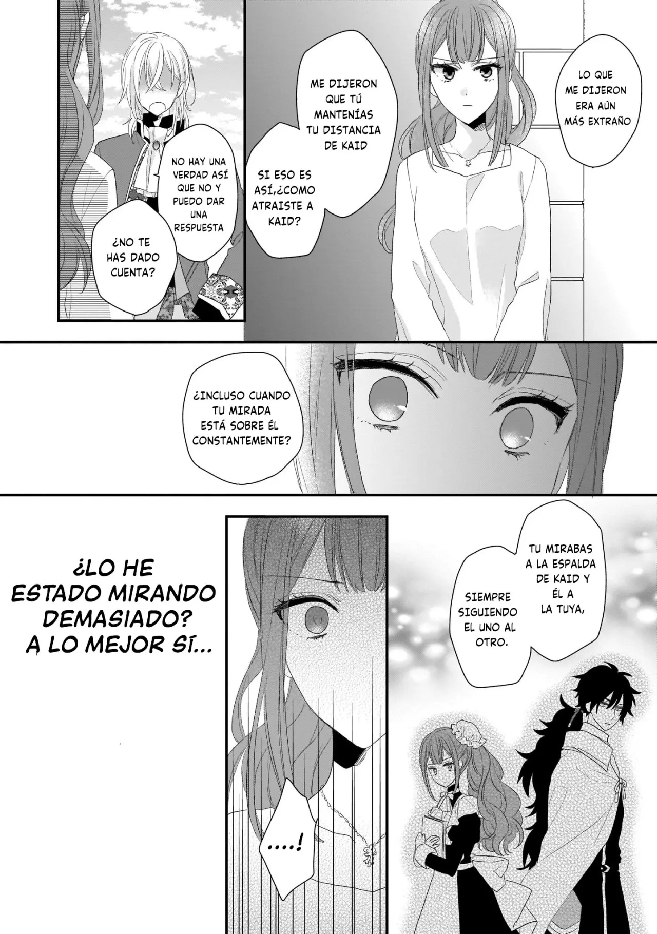 LA DAMA DEL SEÑOR LOBO - Capítulo 5 - Página 34 - LectorTMOo