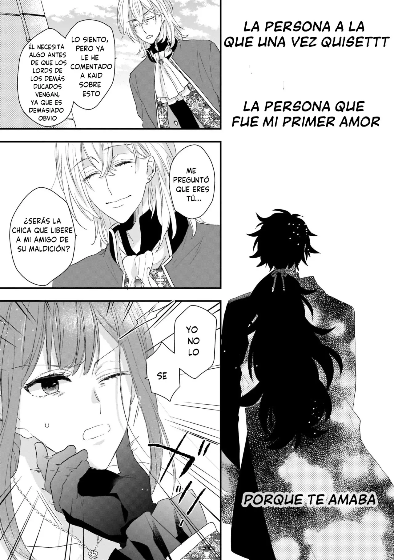 LA DAMA DEL SEÑOR LOBO - Capítulo 5 - Página 35 - LectorTMOo