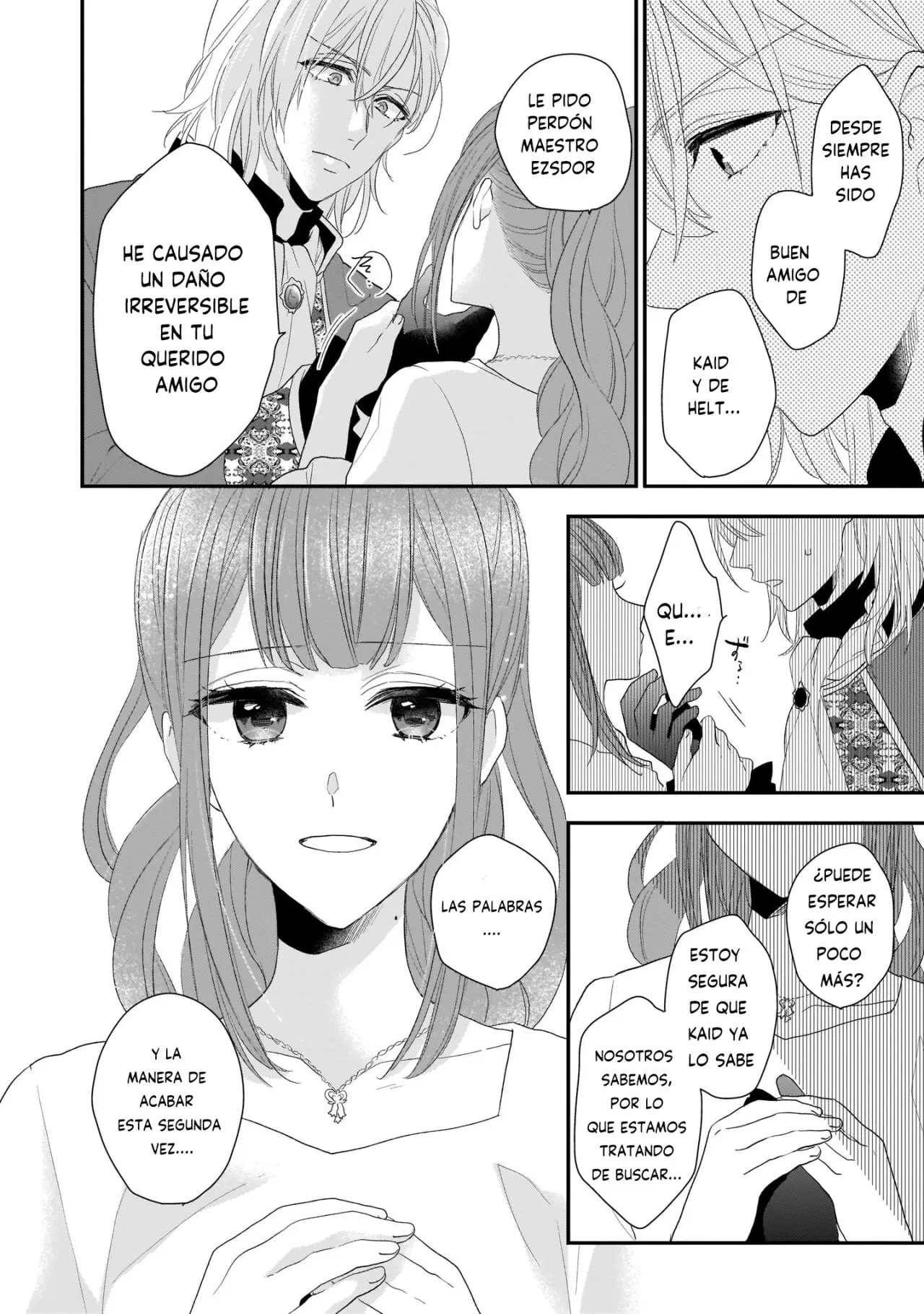 LA DAMA DEL SEÑOR LOBO - Capítulo 5 - Página 38 - LectorTMOo