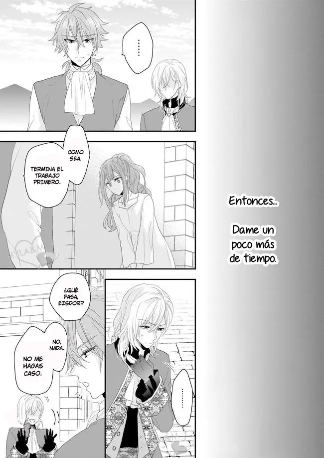 LA DAMA DEL SEÑOR LOBO - Capítulo 6 - Página 8 - LectorTMOo