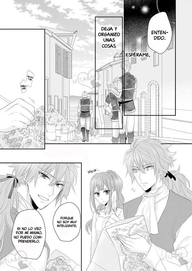 LA DAMA DEL SEÑOR LOBO - Capítulo 6 - Página 12 - LectorTMOo