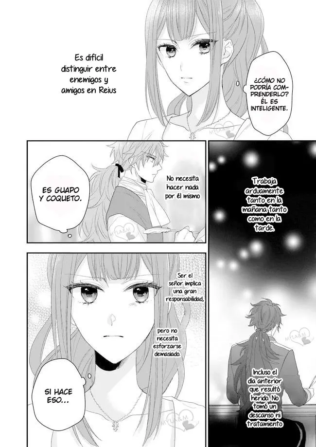 LA DAMA DEL SEÑOR LOBO - Capítulo 6 - Página 13 - LectorTMOo
