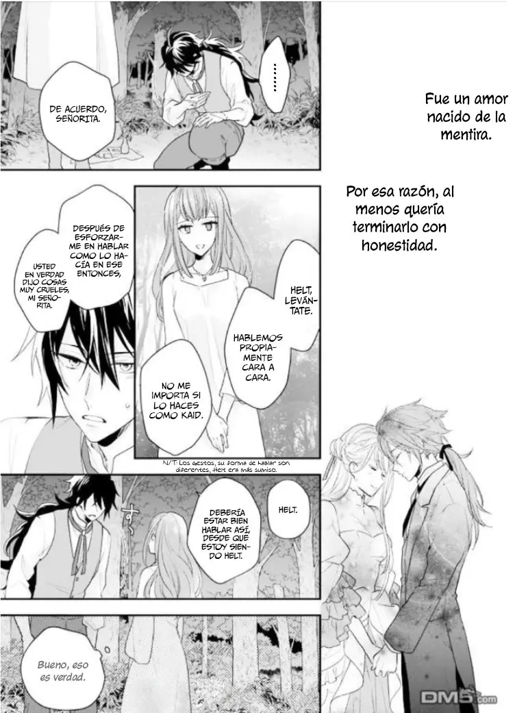 LA DAMA DEL SEÑOR LOBO - Capítulo 7.2 - Página 30 - LectorTMOo