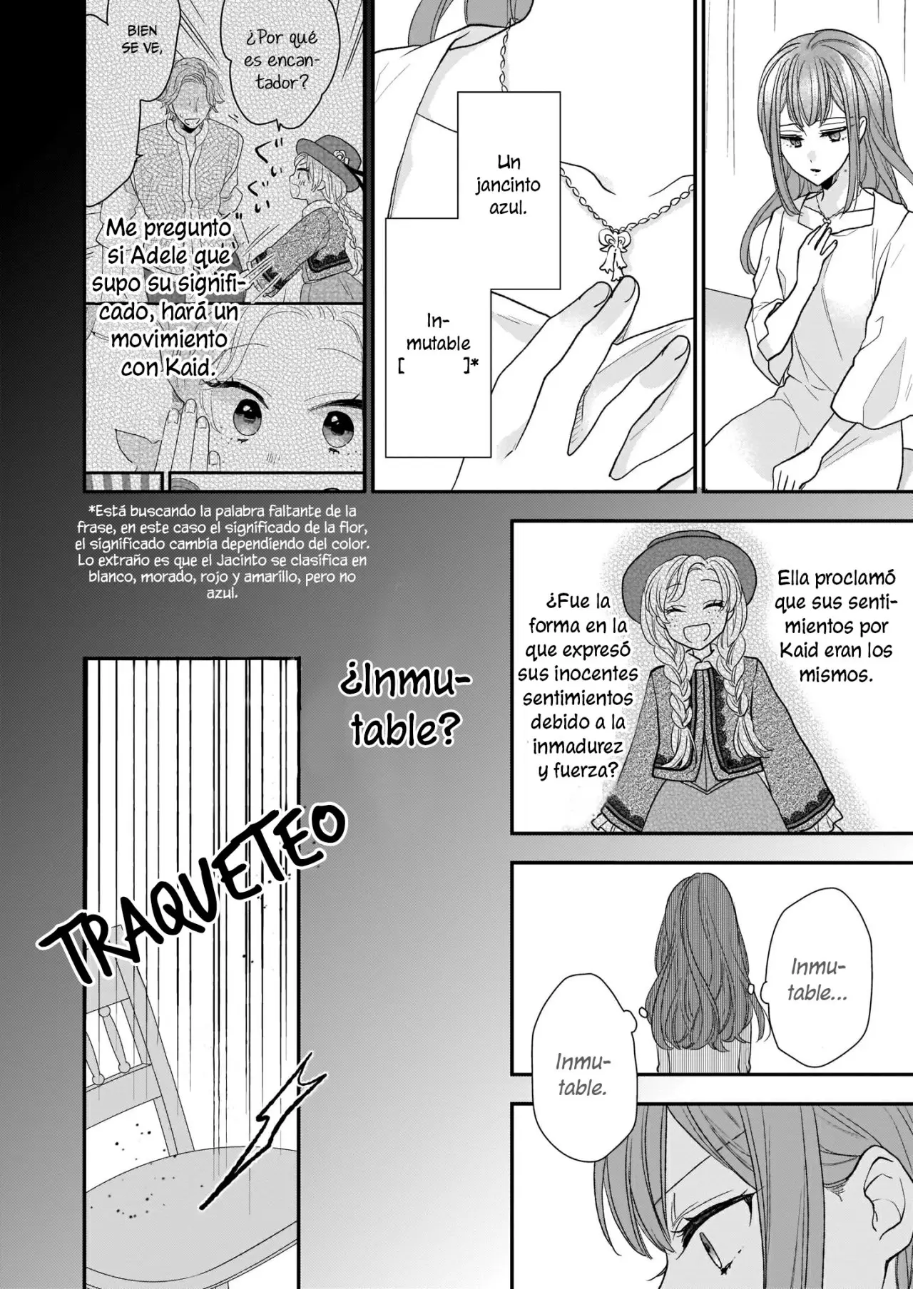 LA DAMA DEL SEÑOR LOBO - Capítulo 8 - Página 16 - LectorTMOo
