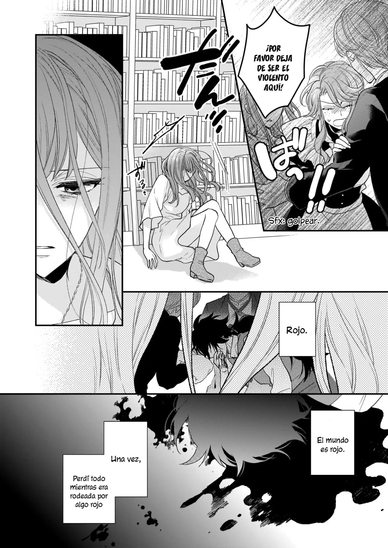 LA DAMA DEL SEÑOR LOBO - Capítulo 8 - Página 28 - LectorTMOo