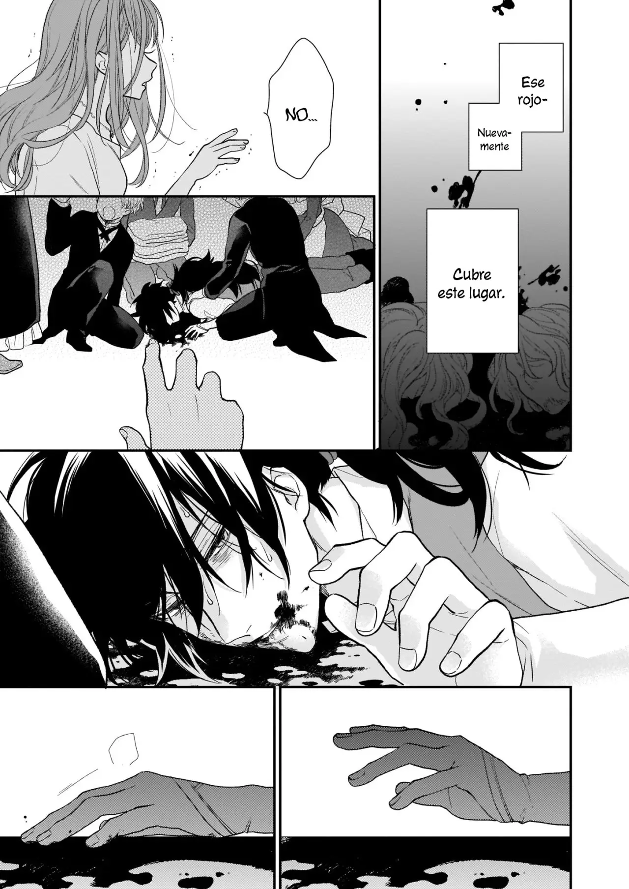 LA DAMA DEL SEÑOR LOBO - Capítulo 8 - Página 29 - LectorTMOo