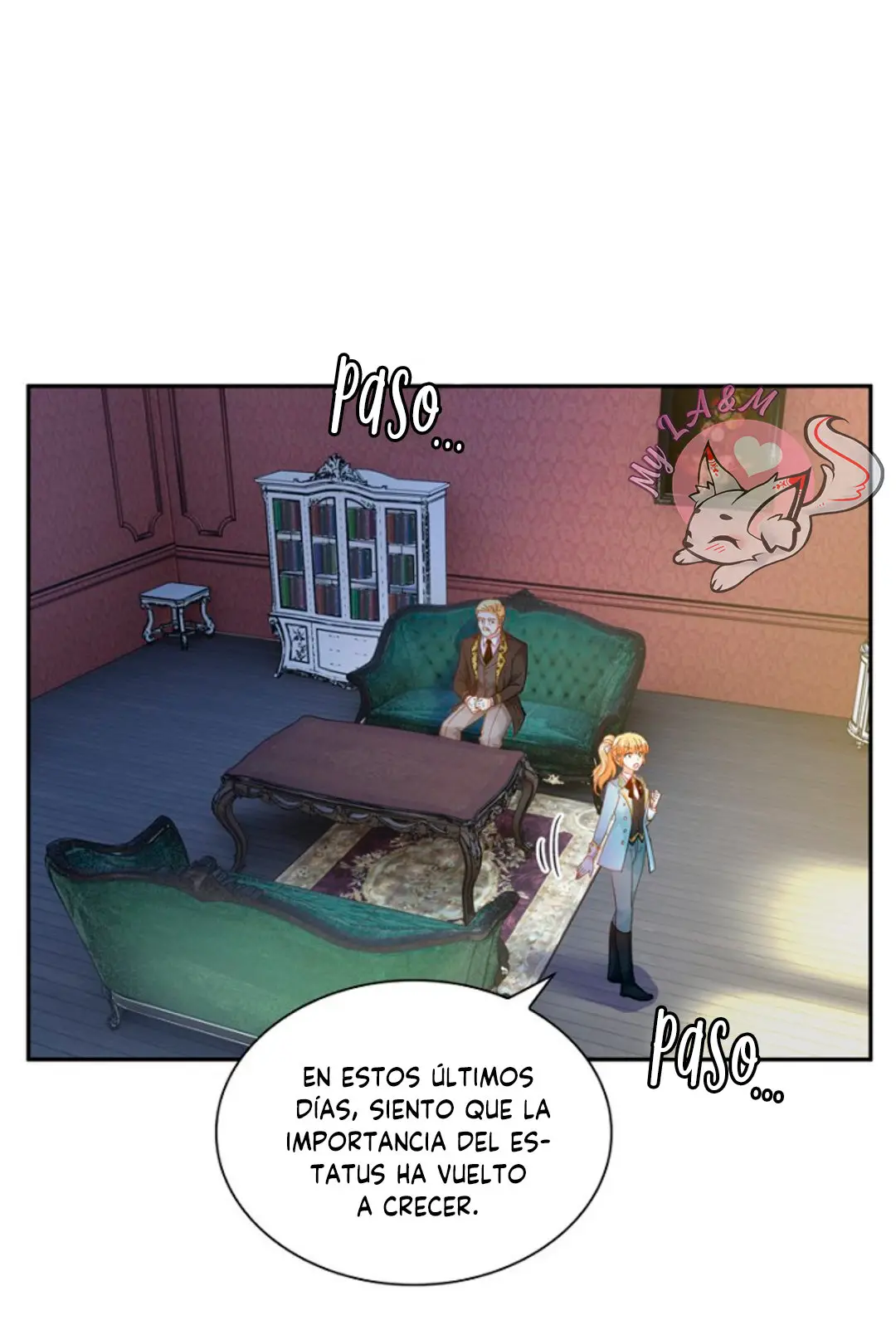LA DAMA MALVADA CAMBIARÁ (2019) - Capítulo 102 - Página 34 - LectorTMOo