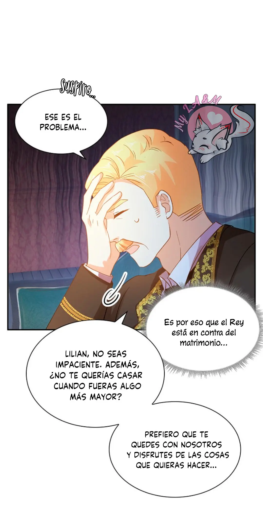 LA DAMA MALVADA CAMBIARÁ (2019) - Capítulo 102 - Página 39 - LectorTMOo