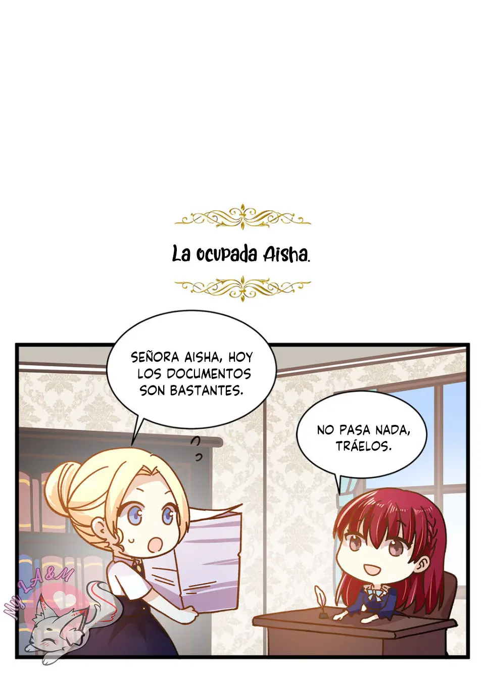 LA DAMA MALVADA CAMBIARÁ (2019) - Capítulo 103.1 - Página 8 - LectorTMOo