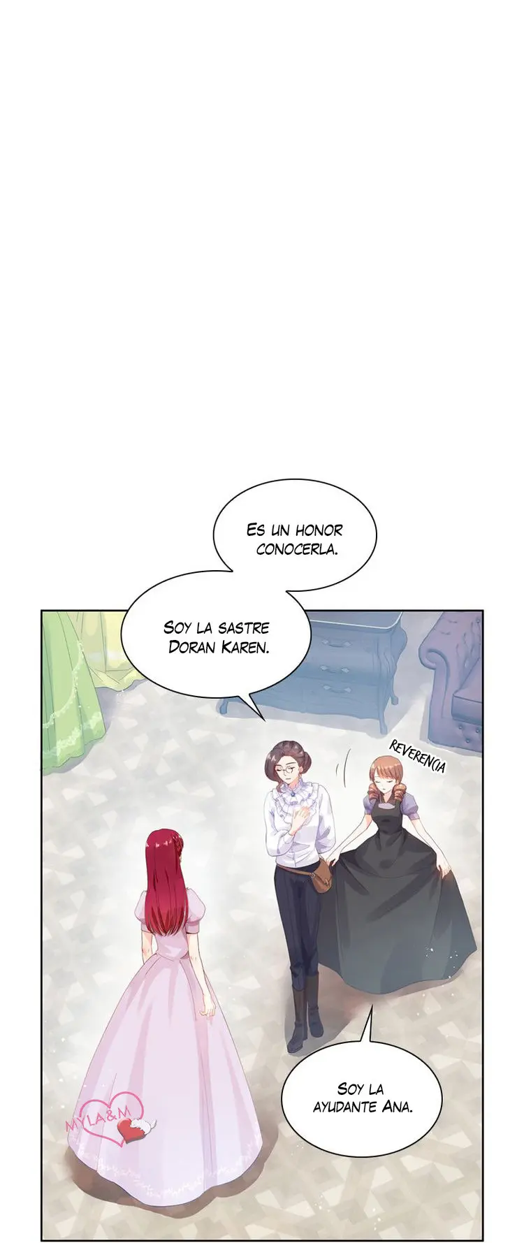 LA DAMA MALVADA CAMBIARÁ (2019) - Capítulo 14 - Página 11 - LectorTMOo