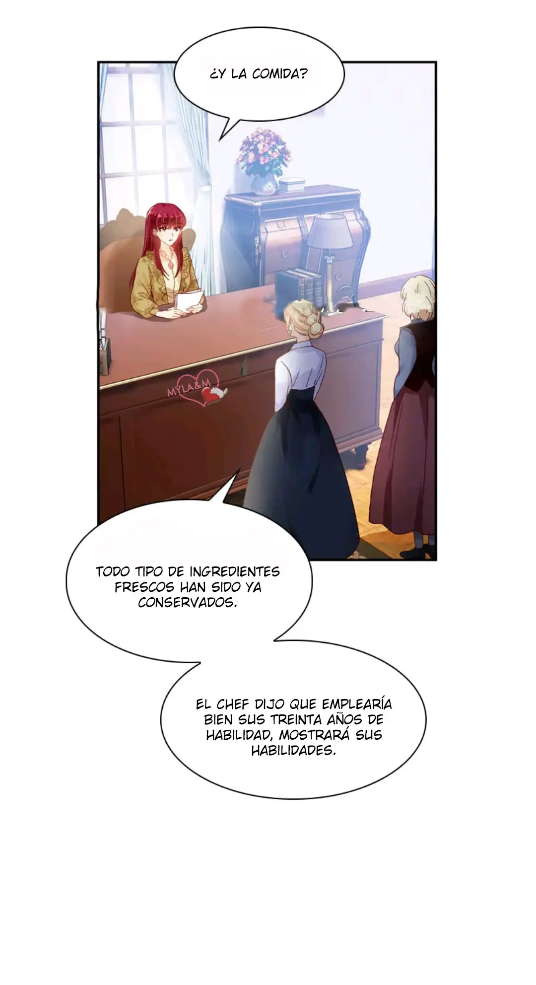 LA DAMA MALVADA CAMBIARÁ (2019) - Capítulo 51 - Página 29 - LectorTMOo
