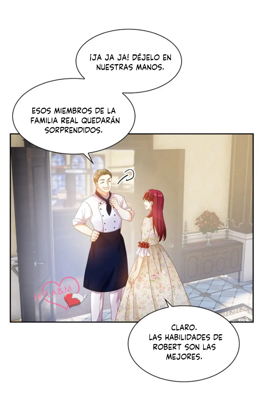 LA DAMA MALVADA CAMBIARÁ (2019) - Capítulo 86 - Página 33 - LectorTMOo