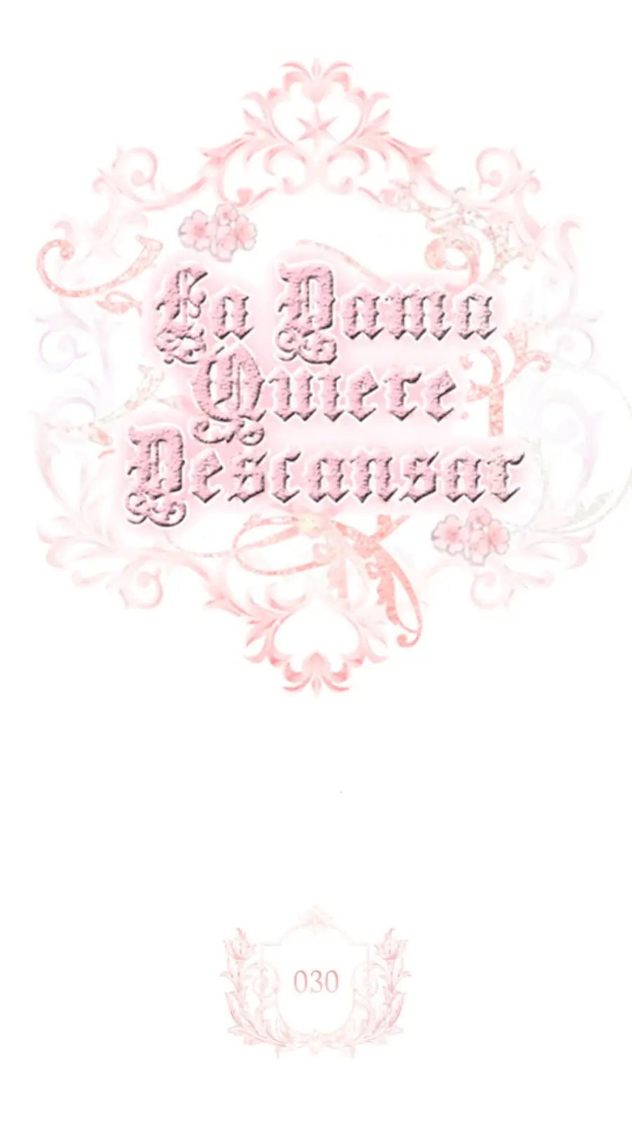 La dama quiere descansar (2022) - Capítulo 30 - Página 4 - LectorTMOo