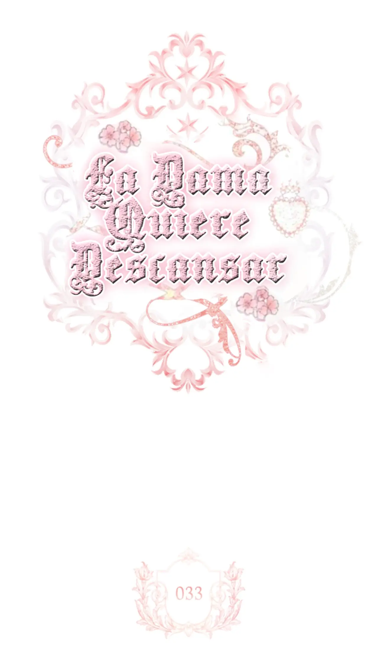 La dama quiere descansar (2022) - Capítulo 33 - Página 4 - LectorTMOo