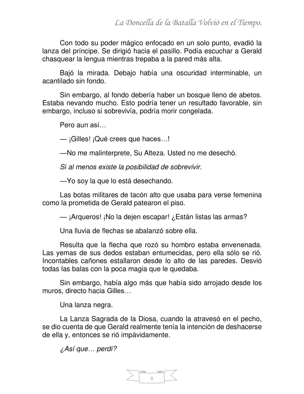 La dama retornada quiere capturar al emperador dragón. (2020) - Capítulo 1 - Página 7 - LectorTMOo