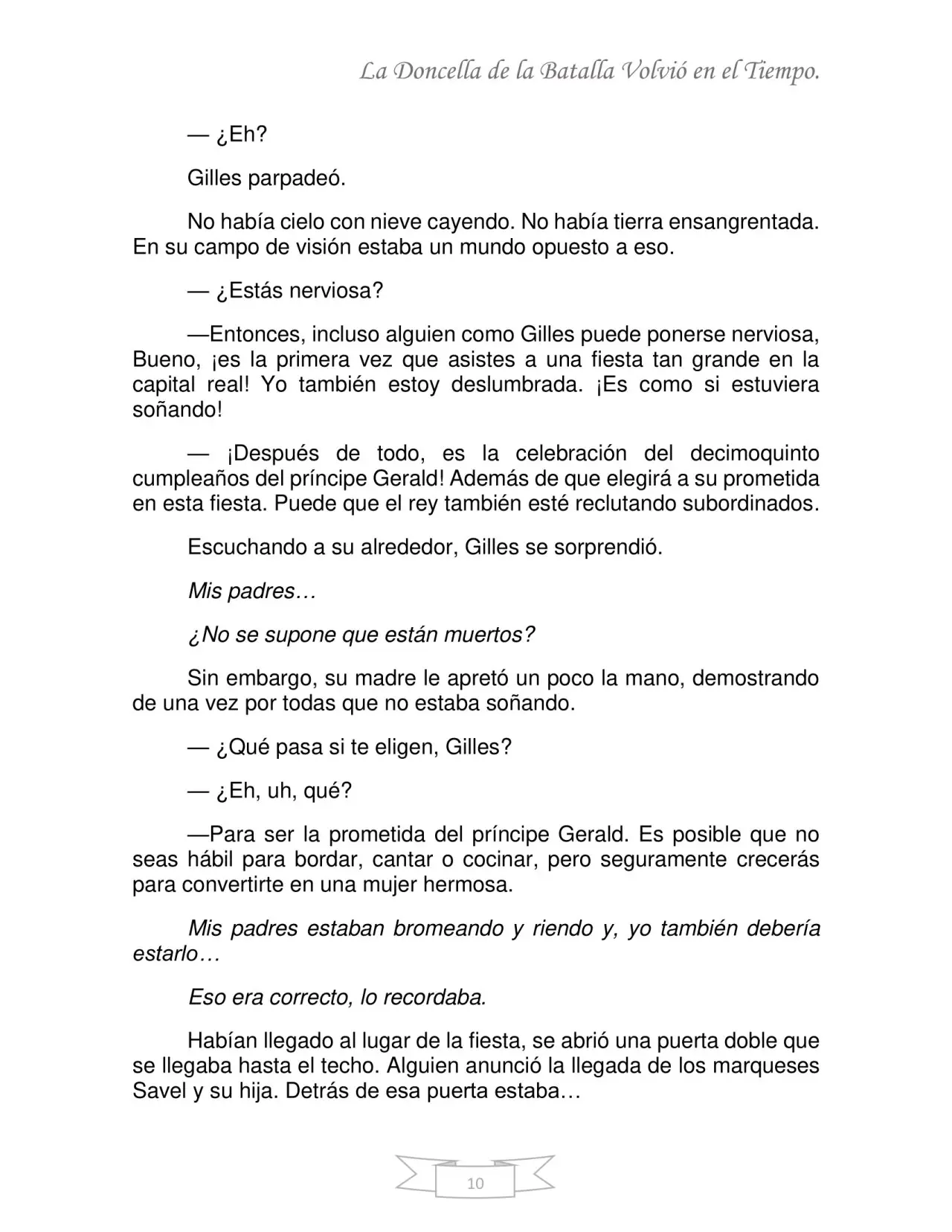 La dama retornada quiere capturar al emperador dragón. (2020) - Capítulo 1 - Página 9 - LectorTMOo