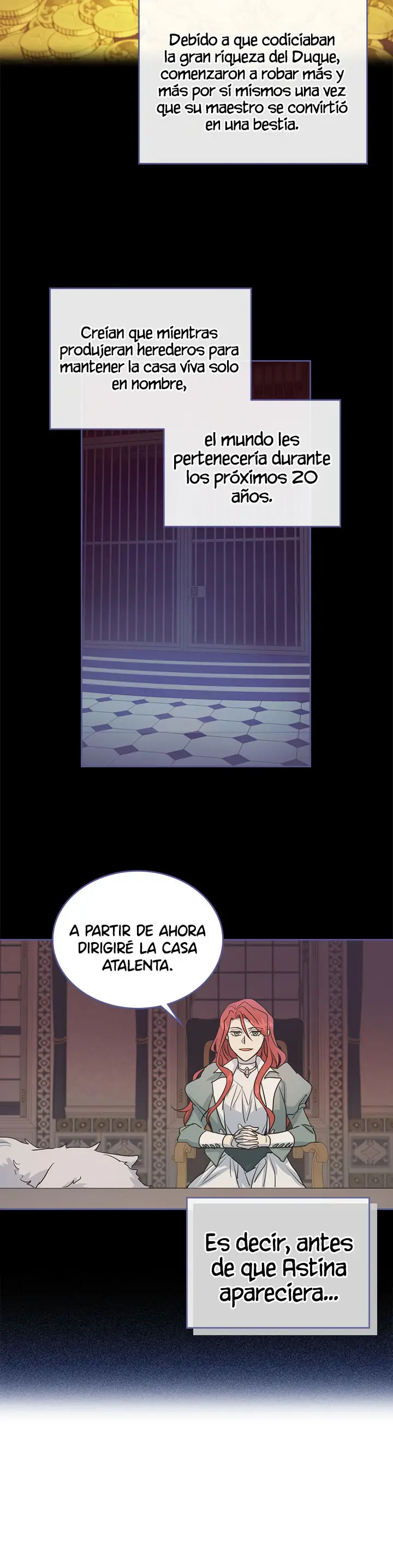 La Dama y La Bestia (2020) - Capítulo 17 - Página 6 - LectorTMOo