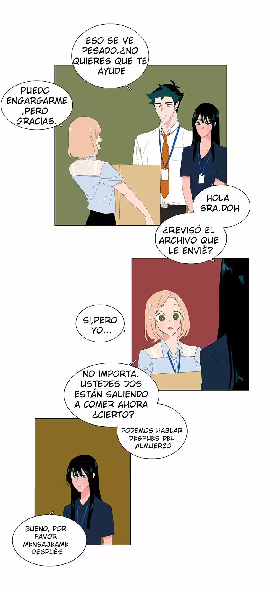 La Dama y su Mayordomo (2017) - Capítulo 52 - Página 12 - LectorTMOo