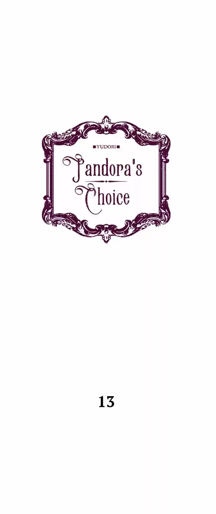 La decisión de Pandora (2017) - Capítulo 13 - Página 1 - LectorTMOo