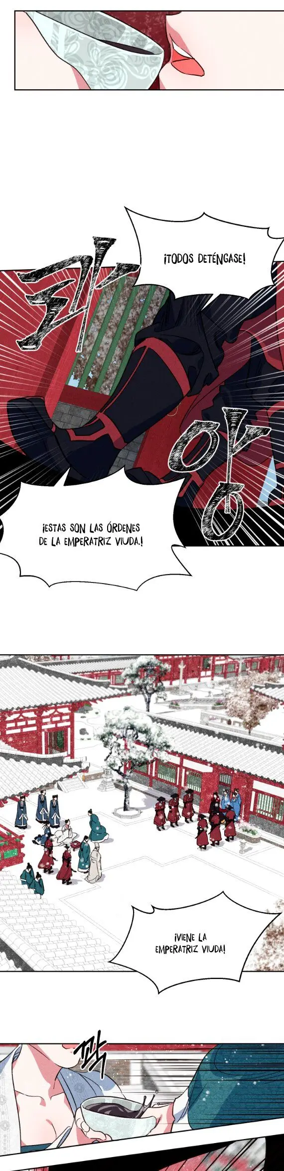 La emperatriz del palacio frio - Capítulo 1 - Página 16 - LectorTMOo