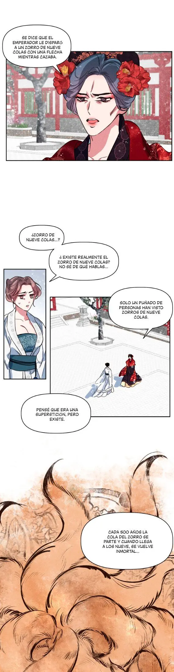 La emperatriz del palacio frio - Capítulo 1 - Página 19 - LectorTMOo