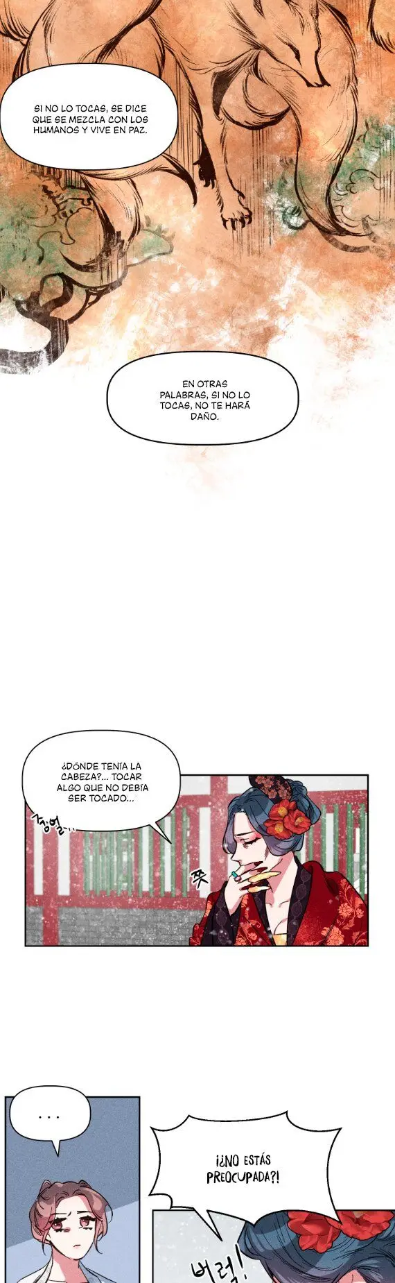 La emperatriz del palacio frio - Capítulo 1 - Página 20 - LectorTMOo