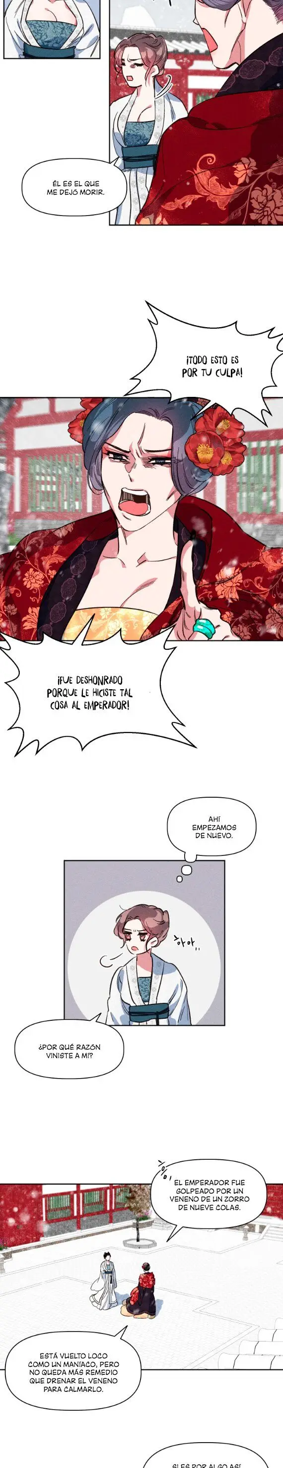 La emperatriz del palacio frio - Capítulo 1 - Página 21 - LectorTMOo