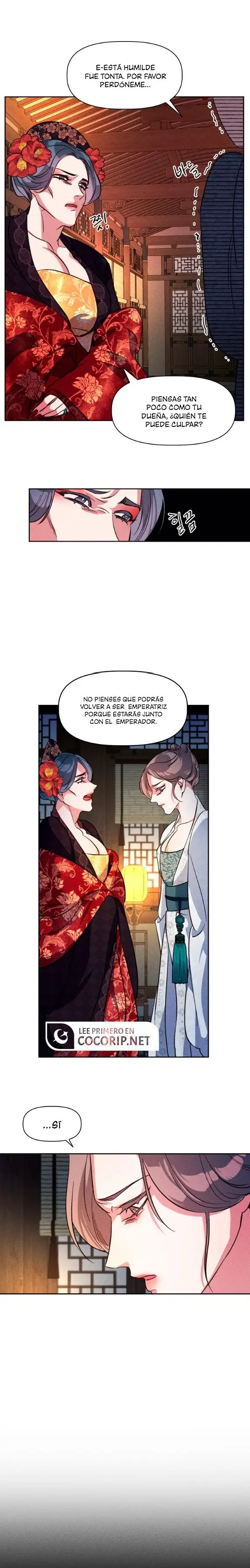 La emperatriz del palacio frio - Capítulo 2 - Página 5 - LectorTMOo