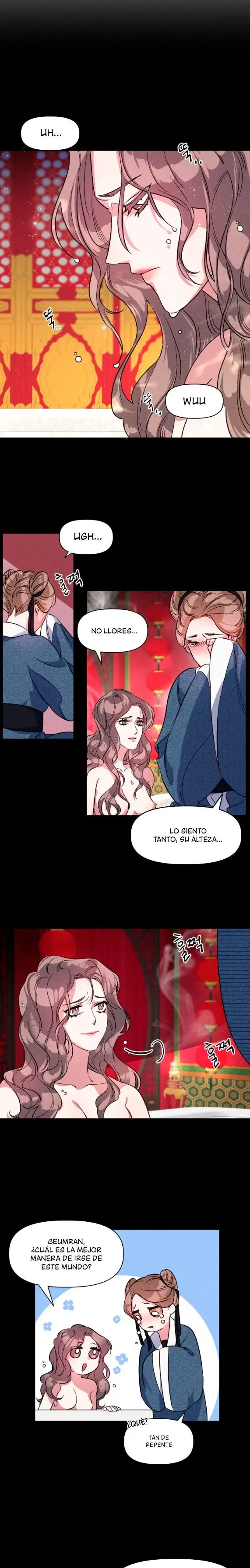 La emperatriz del palacio frio - Capítulo 2 - Página 6 - LectorTMOo