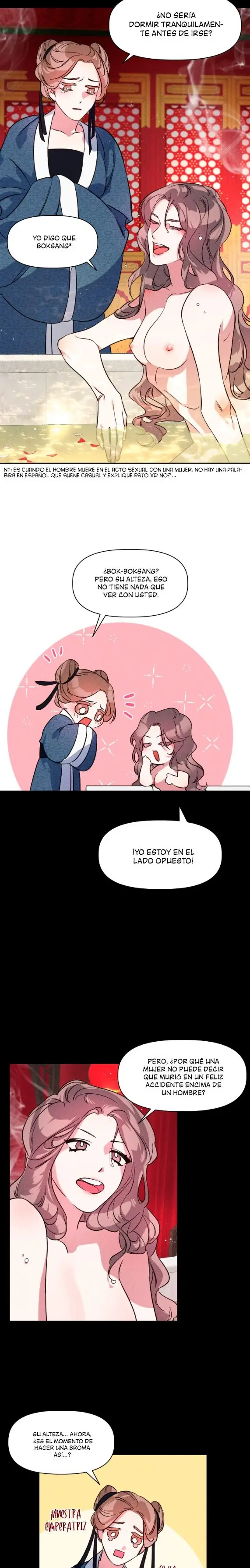 La emperatriz del palacio frio - Capítulo 2 - Página 7 - LectorTMOo