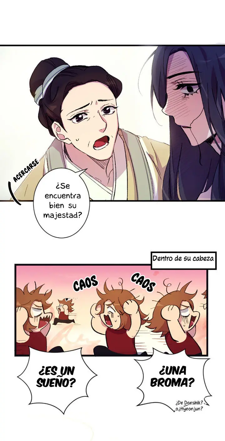 La emperatriz es una estudiante universitaria - Capítulo - Página 18 - LectorTMOo