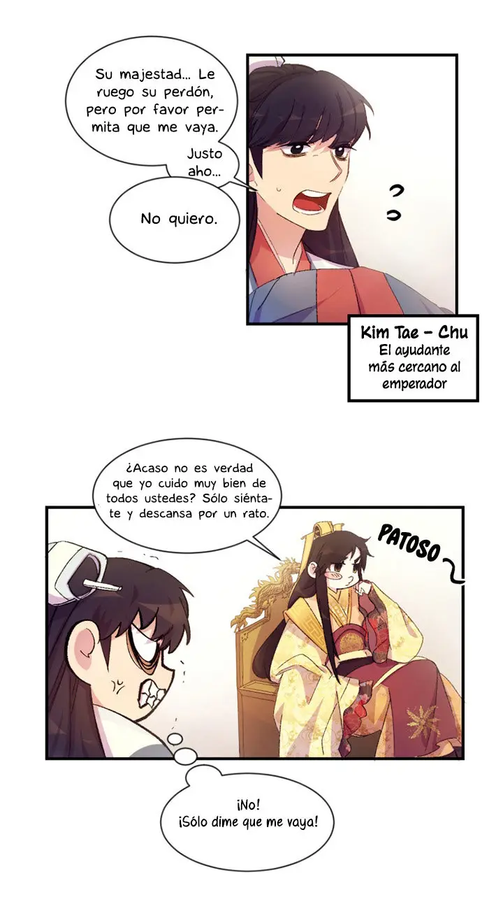 La emperatriz es una estudiante universitaria - Capítulo 1 - Página 8 - LectorTMOo