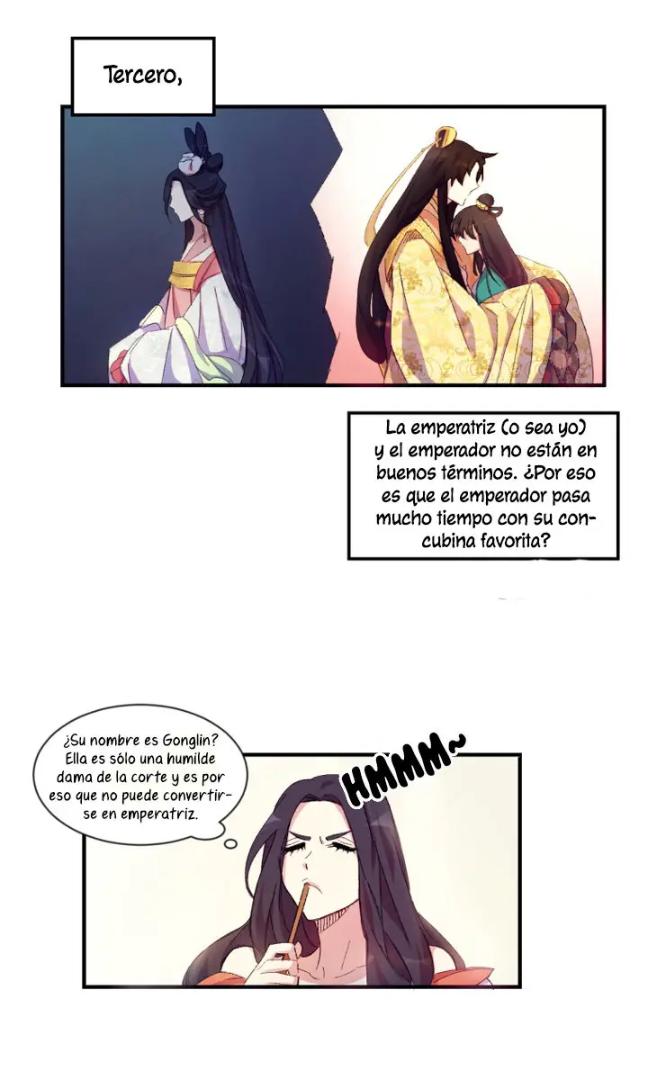 La emperatriz es una estudiante universitaria - Capítulo 1 - Página 14 - LectorTMOo