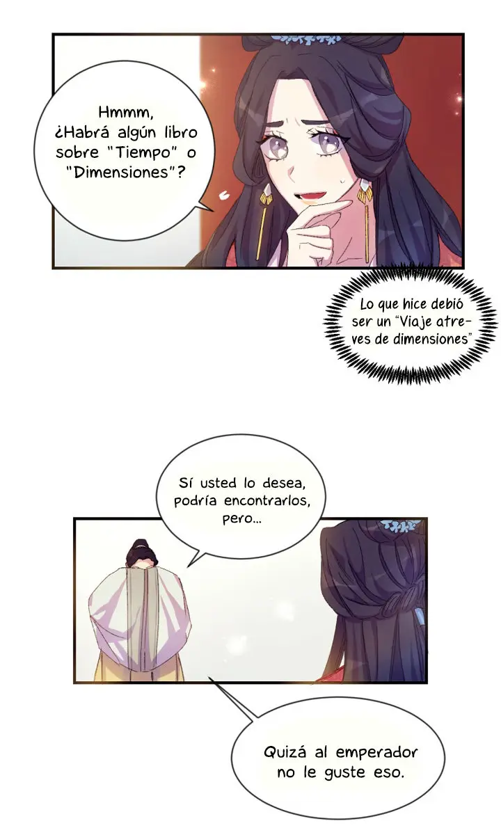 La emperatriz es una estudiante universitaria - Capítulo 1 - Página 22 - LectorTMOo