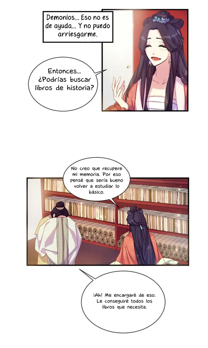 La emperatriz es una estudiante universitaria - Capítulo 1 - Página 23 - LectorTMOo