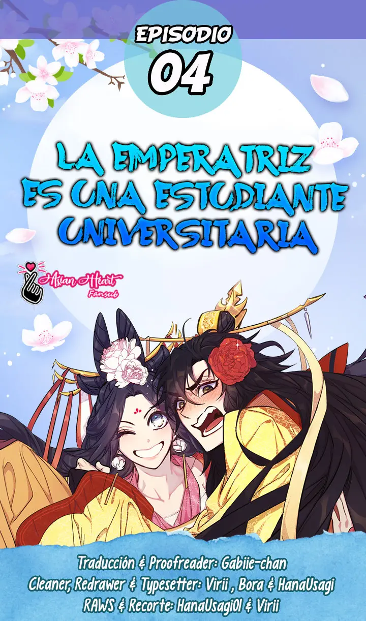 La emperatriz es una estudiante universitaria - Capítulo 4 - Página 1 - LectorTMOo