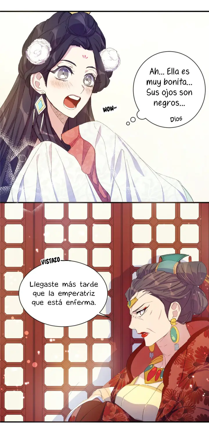 La emperatriz es una estudiante universitaria - Capítulo 4 - Página 8 - LectorTMOo
