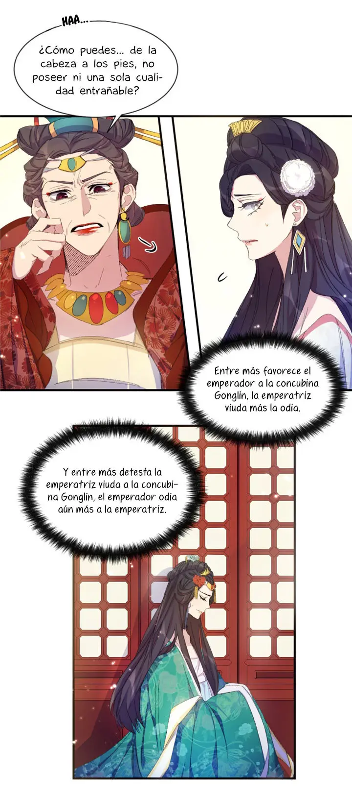 La emperatriz es una estudiante universitaria - Capítulo 4 - Página 10 - LectorTMOo