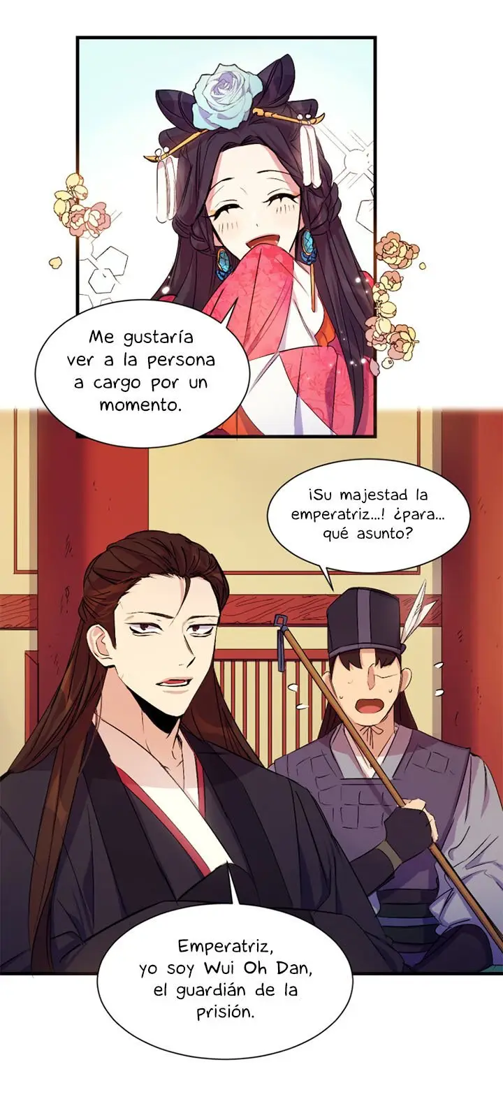 La emperatriz es una estudiante universitaria - Capítulo 5 - Página 14 - LectorTMOo