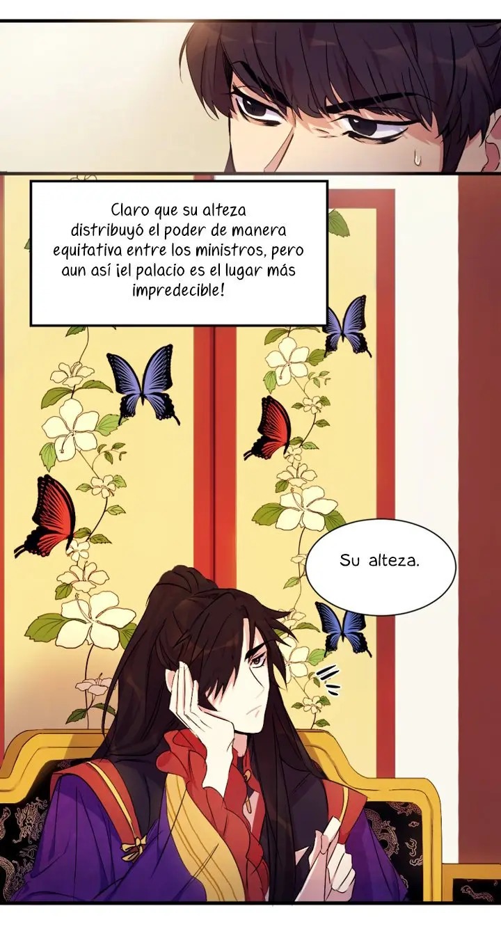 La emperatriz es una estudiante universitaria - Capítulo 5 - Página 26 - LectorTMOo