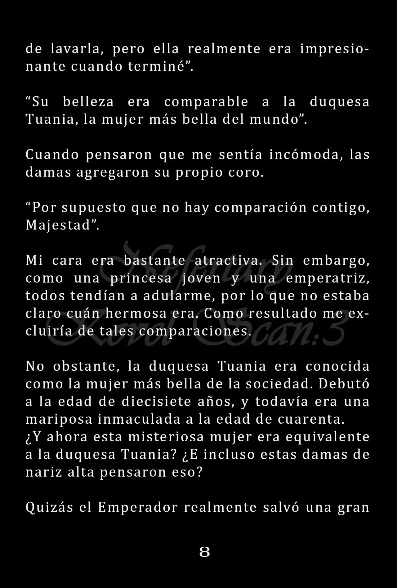 La Emperatriz se volvió a casar (Novela) - Capítulo 1 - Página 9 - LectorTMOo