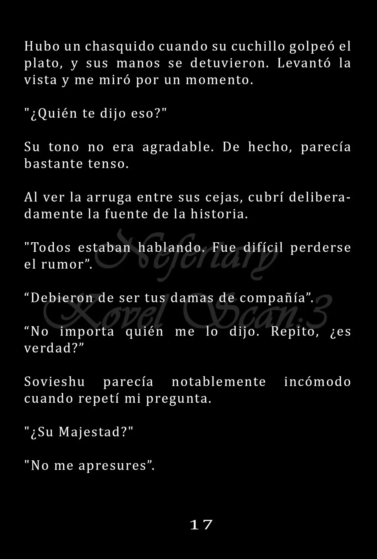 La Emperatriz se volvió a casar (Novela) - Capítulo 1 - Página 18 - LectorTMOo