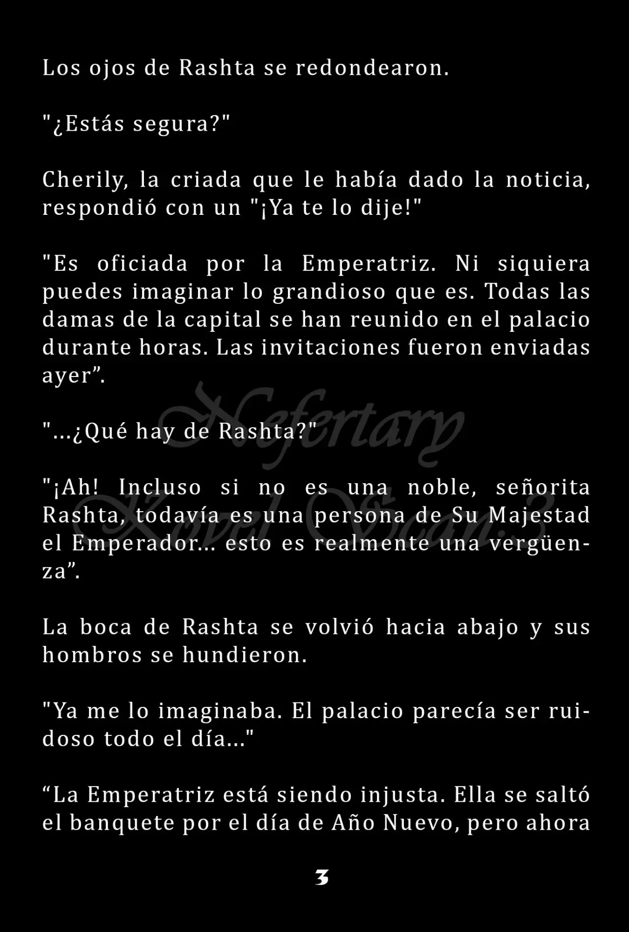 La Emperatriz se volvió a casar (Novela) - Capítulo 10 - Página 4 - LectorTMOo