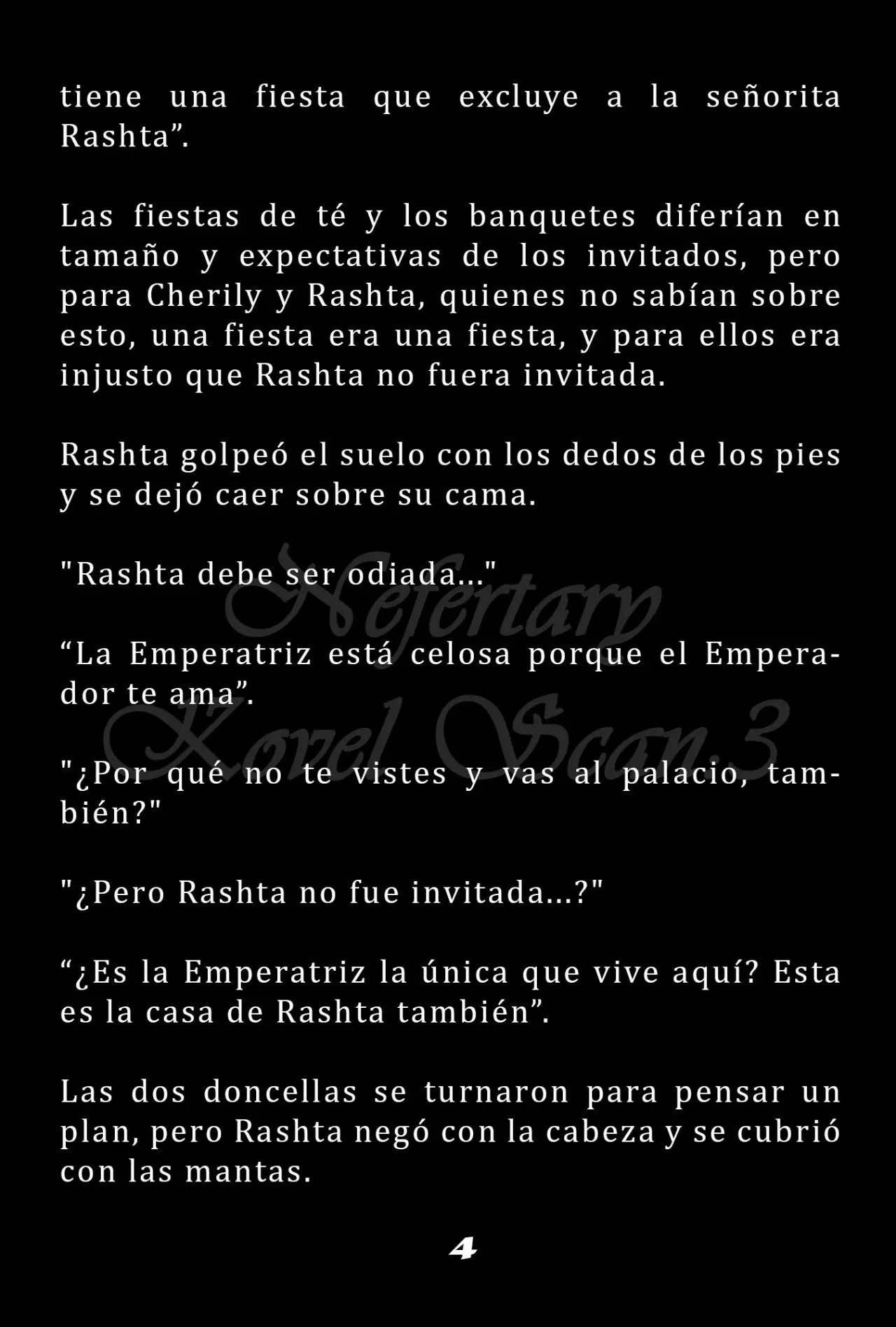 La Emperatriz se volvió a casar (Novela) - Capítulo 10 - Página 5 - LectorTMOo