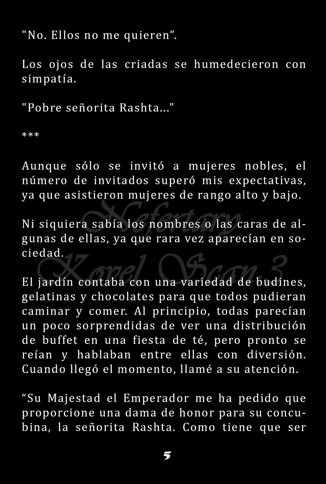 La Emperatriz se volvió a casar (Novela) - Capítulo 10 - Página 6 - LectorTMOo