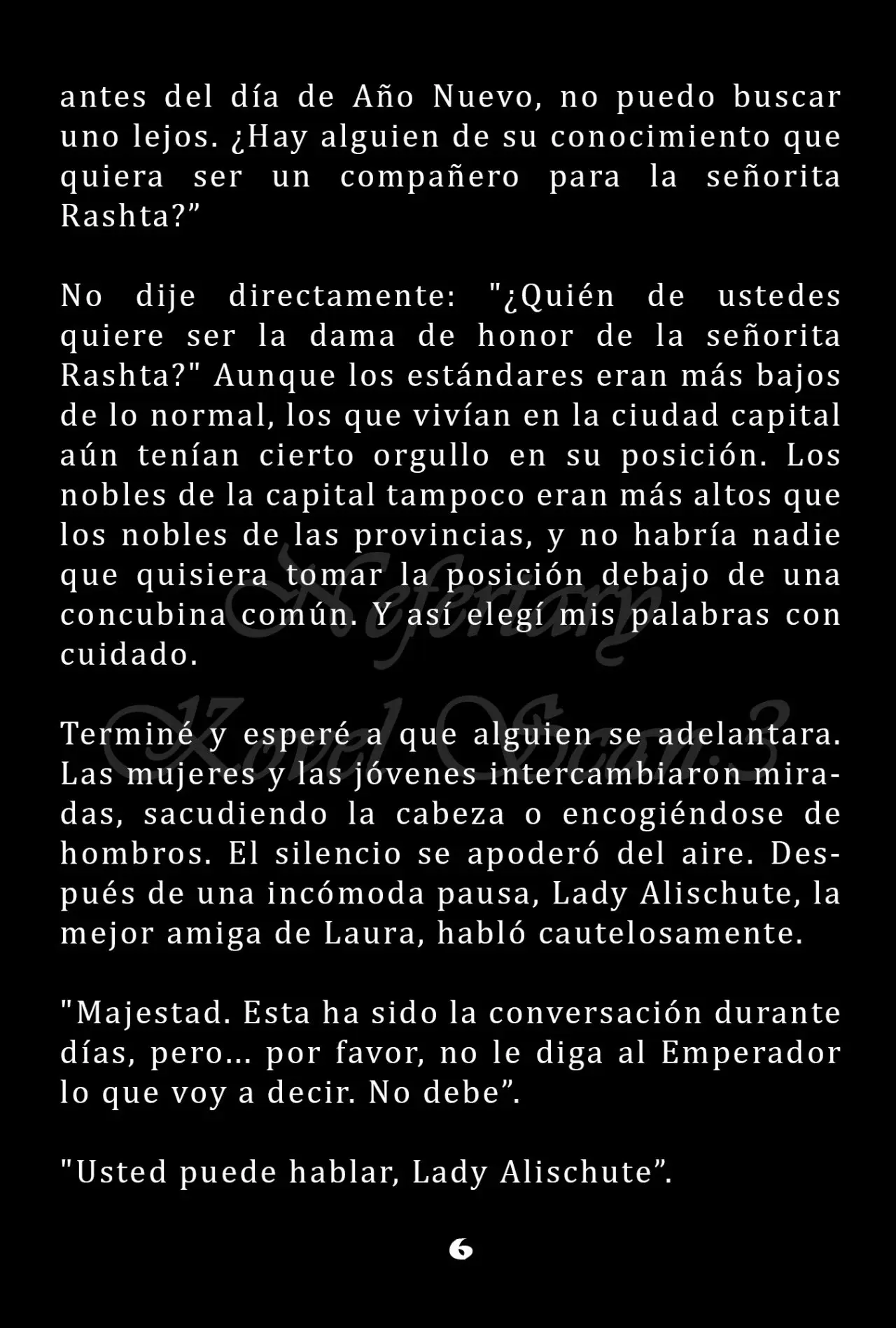 La Emperatriz se volvió a casar (Novela) - Capítulo 10 - Página 7 - LectorTMOo
