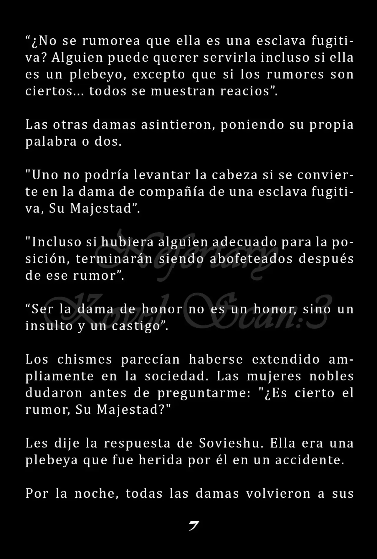 La Emperatriz se volvió a casar (Novela) - Capítulo 10 - Página 8 - LectorTMOo