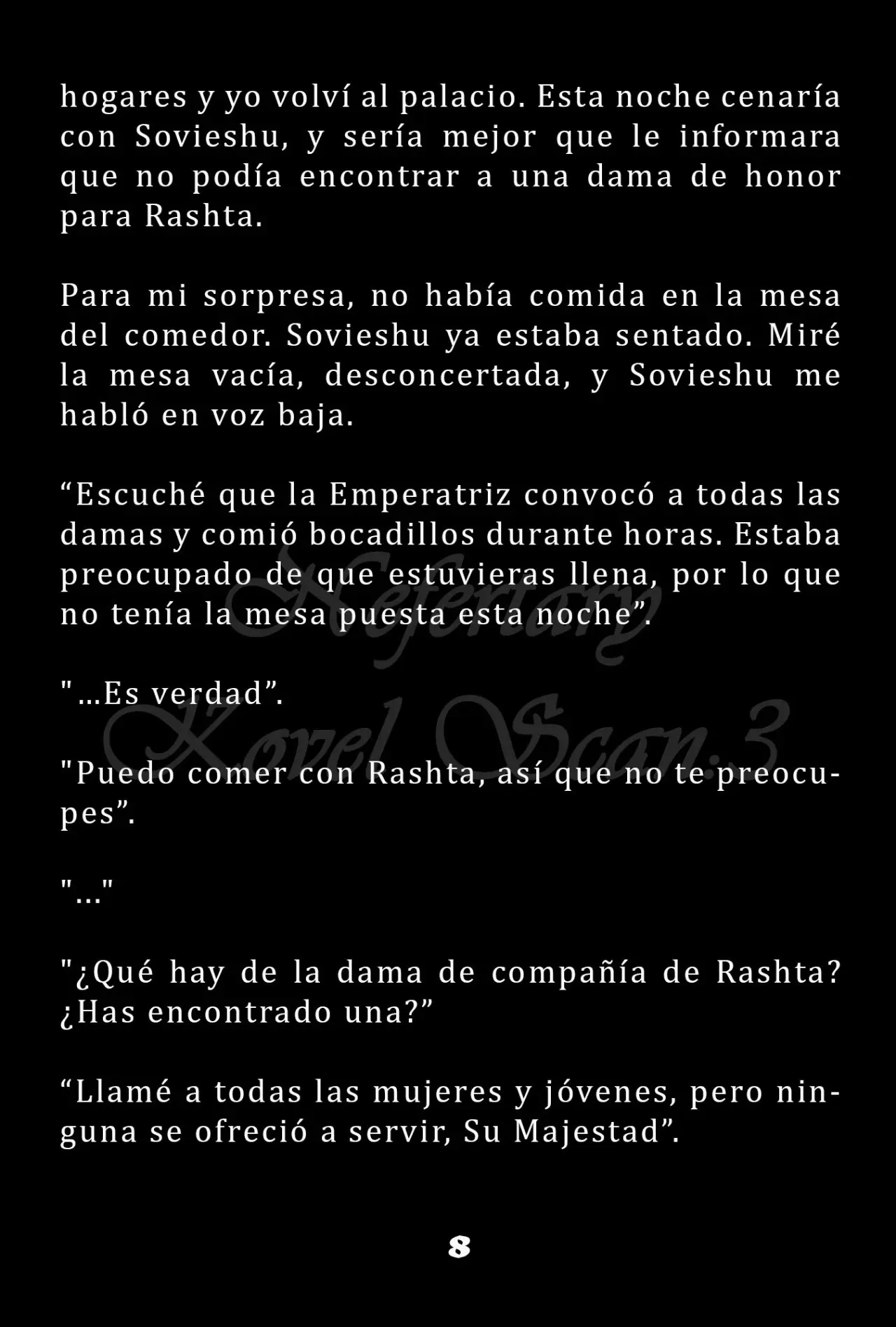 La Emperatriz se volvió a casar (Novela) - Capítulo 10 - Página 9 - LectorTMOo